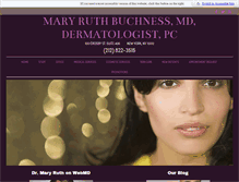 Tablet Screenshot of maryruthbuchness.com